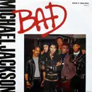 12inch Vinyl Single - Michael Jackson - Bad
