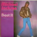 7inch Vinyl Single - Michael Jackson - Beat It - Silver Injection labels