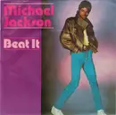 7inch Vinyl Single - Michael Jackson - Beat It - Blue Injection Labels