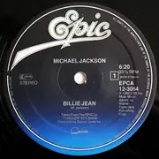 12inch Vinyl Single - Michael Jackson - Billie Jean - Misprint