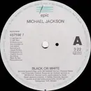 7inch Vinyl Single - Michael Jackson - Black Or White