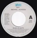 7inch Vinyl Single - Michael Jackson - Black Or White