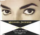 CD Single - Michael Jackson - Black Or White