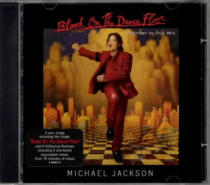 Michael Jackson - Blood On The Dance Floor