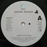 7inch Vinyl Single - Michael Jackson - Gone Too Soon