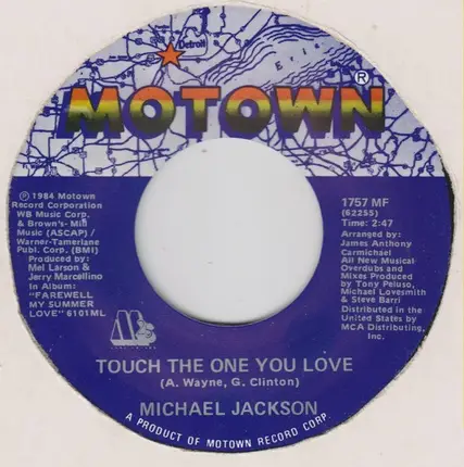 Michael Jackson - Girl You're So Together