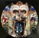 Double LP - Michael Jackson - Dangerous - Picture Disc, 180 gr