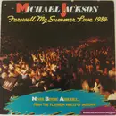 LP - Michael Jackson - Farewell My Summer Love 1984 - Poster