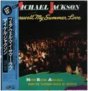 LP - Michael Jackson - Farewell My Summer Love - OBI + Poster + Insert
