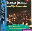LP - Michael Jackson - Farewell My Summer Love - OBI + Lyric Insert + Poster / Promo