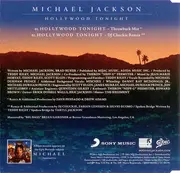 CD Single - Michael Jackson - Hollywood Tonight