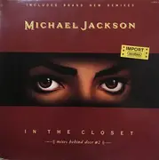 12inch Vinyl Single - Michael Jackson - In The Closet (Mixes Behind Door #2)