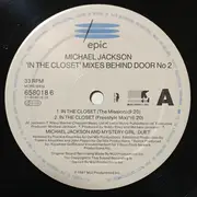 12inch Vinyl Single - Michael Jackson - In The Closet (Mixes Behind Door #2)