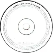 CD - Michael Jackson - Invincible