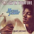 7inch Vinyl Single - Michael Jackson - One Day In Your Life