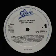 LP - Michael Jackson - Off The Wall - Gatefold