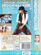 VHS - Michael Jackson - Moonwalker