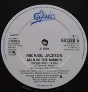 12inch Vinyl Single - Michael Jackson - Man In The Mirror