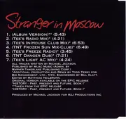 CD Single - Michael Jackson - Stranger In Moscow (The Todd Terry Remixes)