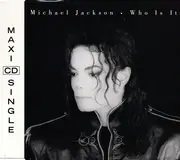 CD Single - Michael Jackson - Who Is It