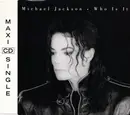 CD Single - Michael Jackson - Who Is It