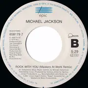 7inch Vinyl Single - Michael Jackson - Who Is It