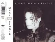 CD Single - Michael Jackson - Who Is It