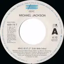 7inch Vinyl Single - Michael Jackson - Who Is It