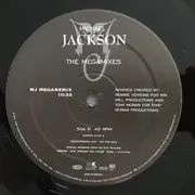 12inch Vinyl Single - Michael Jackson - The Megamixes