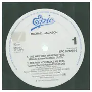 12inch Vinyl Single - Michael Jackson - The Way You Make Me Feel