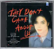 CD Single - Michael Jackson098707821226 - They Don't Care About Us