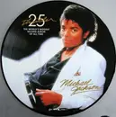 LP - Michael Jackson - Thriller 25 - Picture Disc, incl. Insert