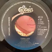 7inch Vinyl Single - Michael Jackson - Thriller (Special Edit)