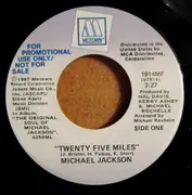 7inch Vinyl Single - Michael Jackson - Twenty Five Miles