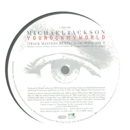 Michael Jackson - You Rock My World