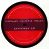12inch Vinyl Single - Michael James & Nolga - Outcast EP - EP