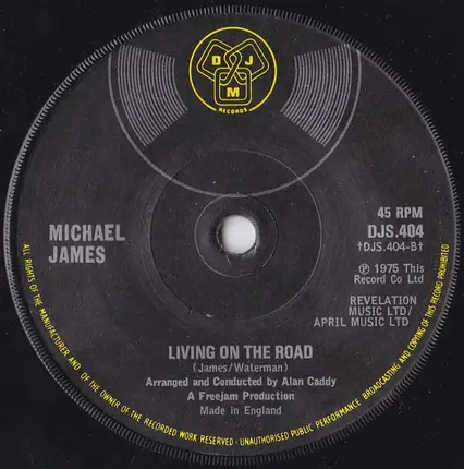 Michael James - Come A Little Bit Closer