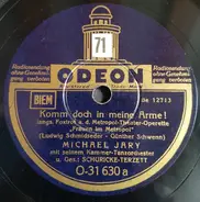 Michael Jary Mit Seinem Kammer-Tanzorchester , Schuricke-Terzett - Komm Doch In Meine Arme! / Heute Abend Bin Ich Frei