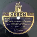 Schellack - Michael Jary Mit Seinem Kammer-Tanzorchester - Peter, Peter, Wo Warst Du Heute Nacht? / Hallo, Mein Schatz, Hast Du Heut Zeit Für Mich?