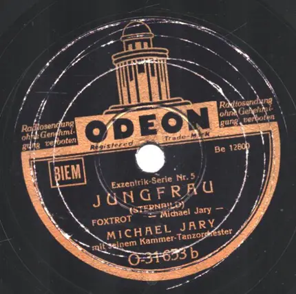 Michael Jary Mit Seinem Kammer-Tanzorchester - Stier / Jungfrau