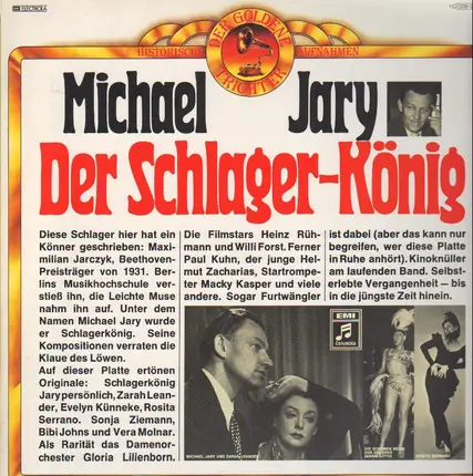 Michael Jary - Michael Jary - Der Schlagerkönig