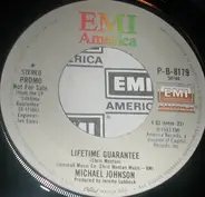 Michael Johnson - Lifetime Guarantee