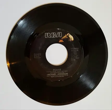 Michael Johnson - Ponies / Cool Me In The River Of Love