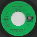 7inch Vinyl Single - Michael Johnson - You Can Call Me Blue