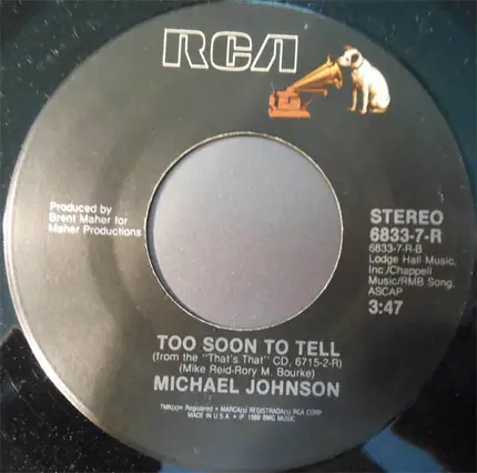 Michael Johnson - I Will Whisper Your Name