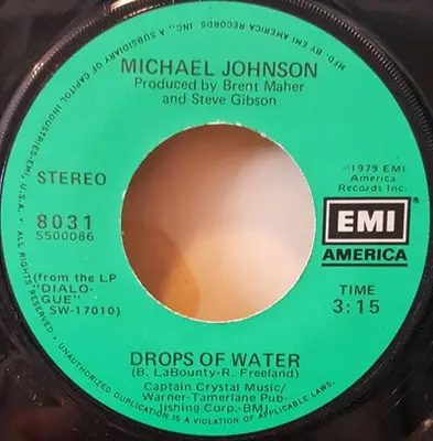 Michael Johnson - The Very First Time
