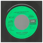 7inch Vinyl Single - Michael Johnson - This Night Won't Last Forever