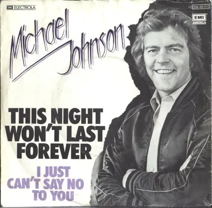 Michael Johnson - This Night Won't Last Forever