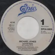 7inch Vinyl Single - Michael Jones - Guitar Man