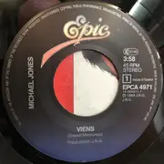 7inch Vinyl Single - Michael Jones - Viens